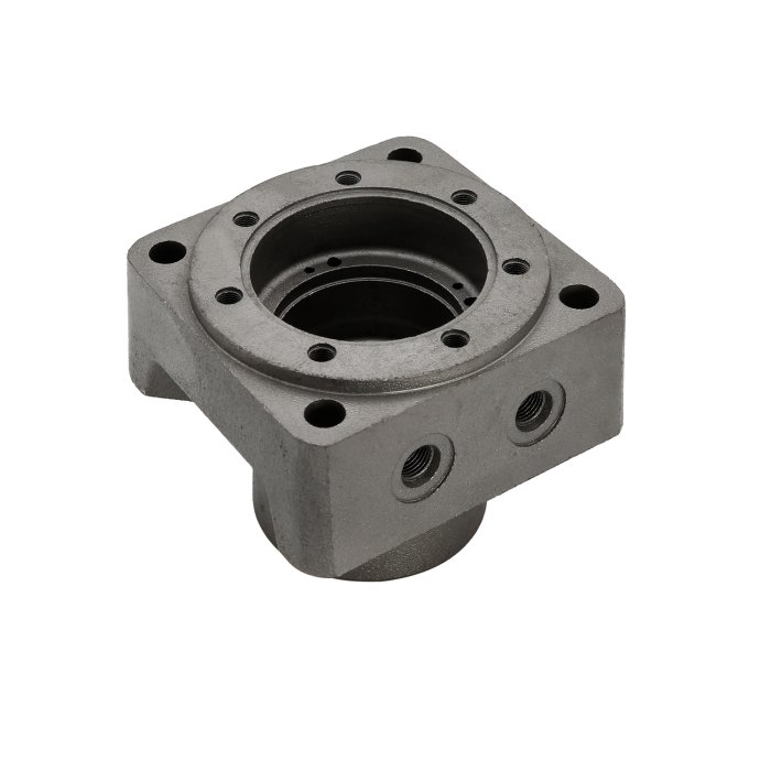 custom aluminium alloy steel mold gravity sand casting for industry equipment