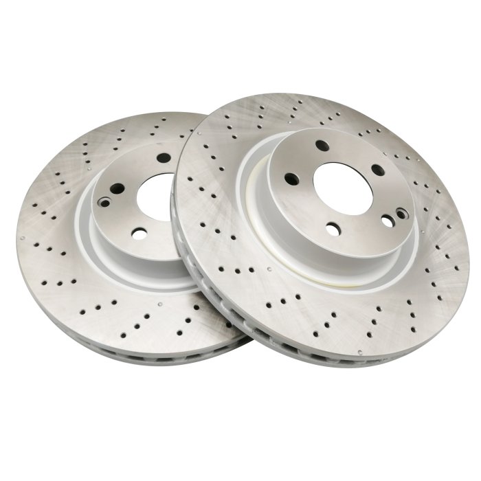 Yantai Laizhou OEM and ODM Iron Casting Brake Disc for Racing Car/CCM Brake Rotor