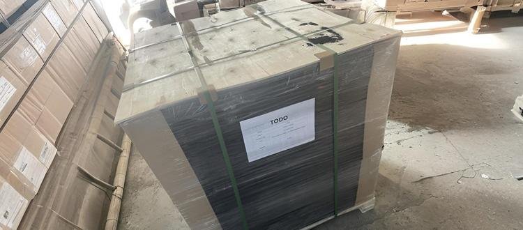 Complete Pallet Preparation