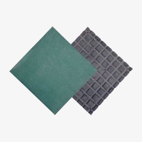 Flex Multi Channel Outdoor Rubber Tile