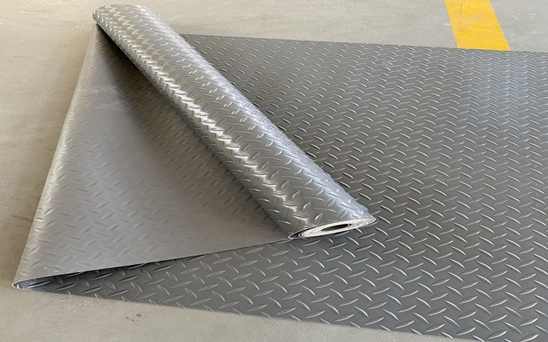 Bottom smooth texture