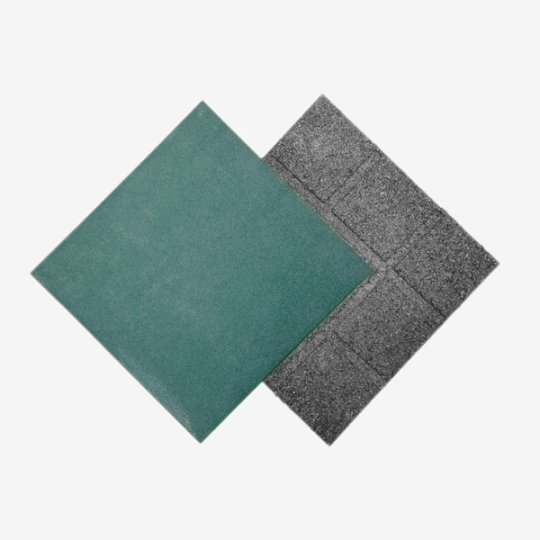 Flex Channel Outdoor Rubber Tile