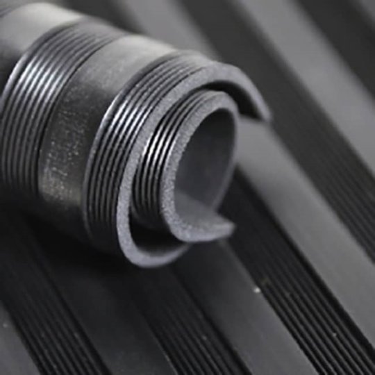 Mixed Ribbed Rubber Anti Slip Mat