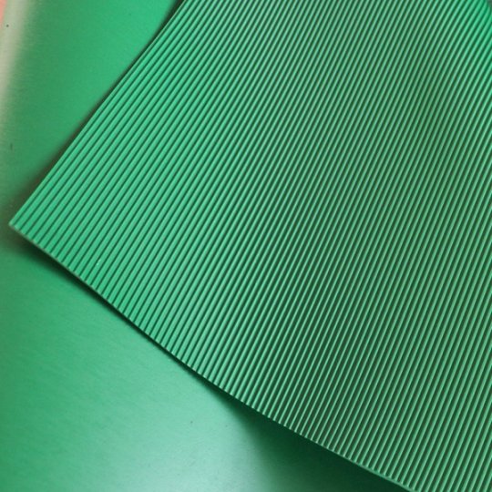 Fine Ribbed TPE Anti-Slip Mat