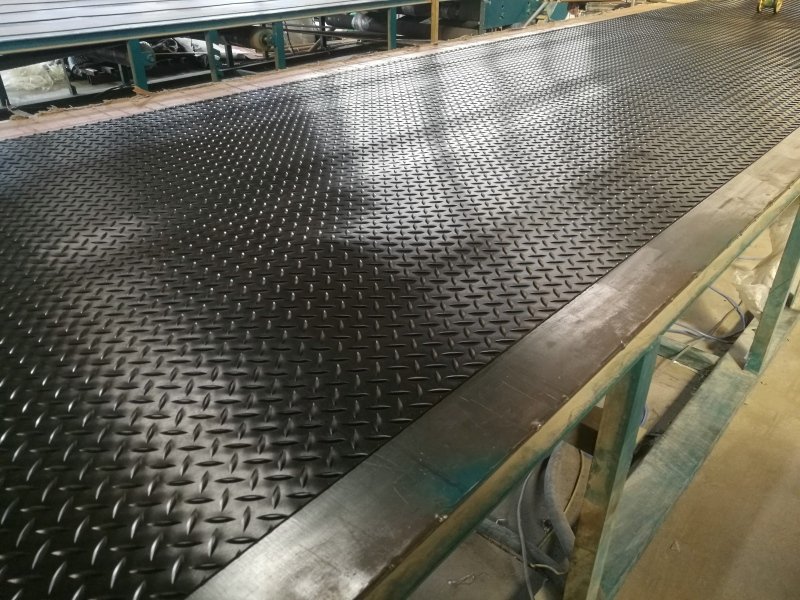 Strict Pre-Shipment Inspection for Anti-Slip Mats