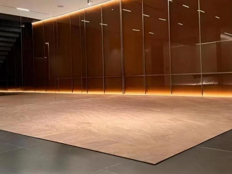 New Style Commercial Gym Flooring Tile