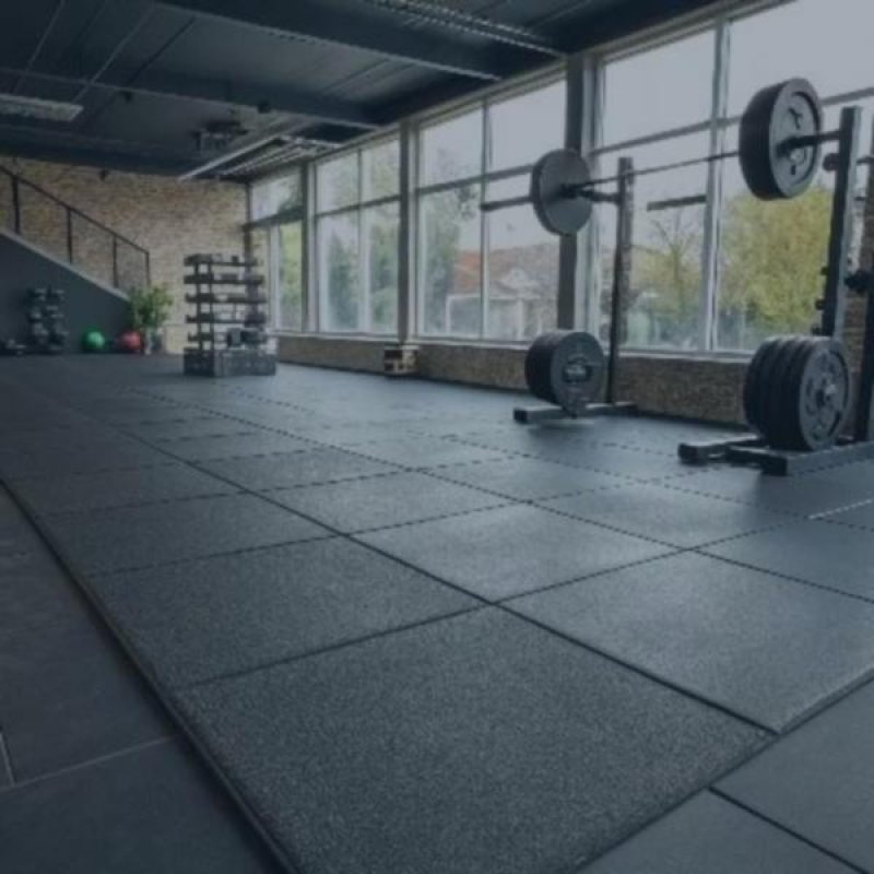 Gym Rubber Flooring