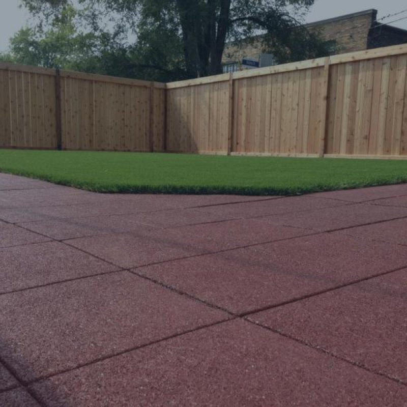 Outdoor Rubber Flooring