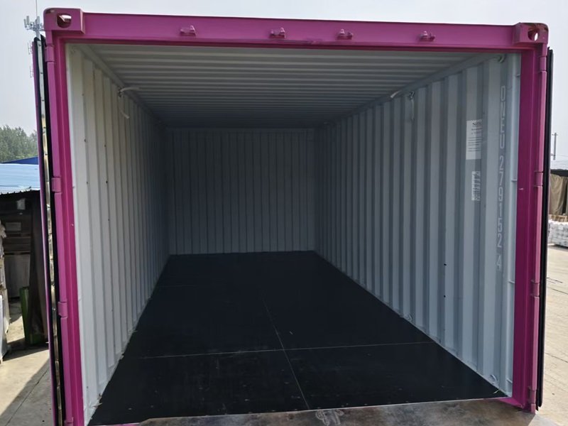 Optimized Container Loading Process for Anti Slip Mat