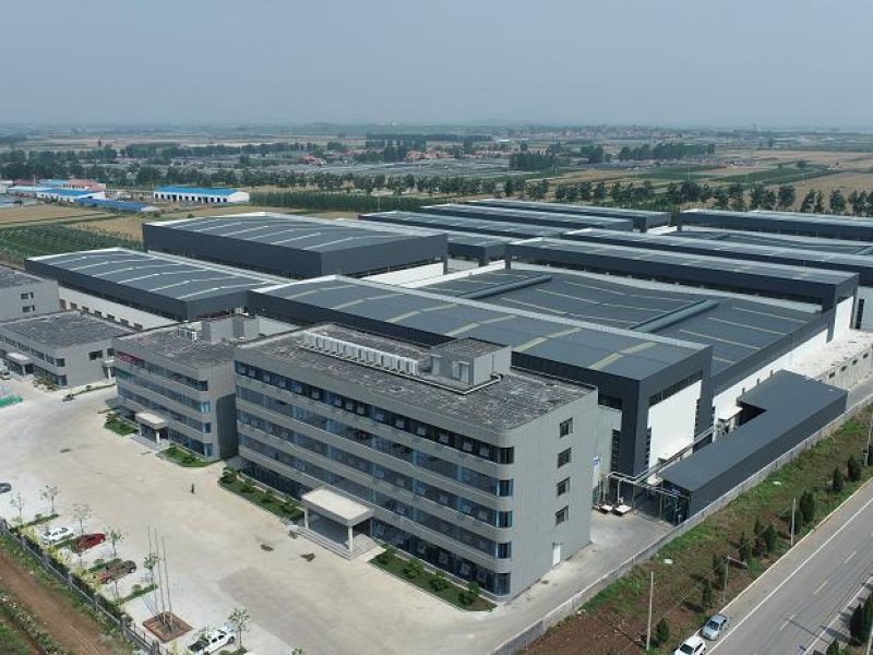 Breaks Ground on 13,000 ㎡ Industrial Park in Laixi