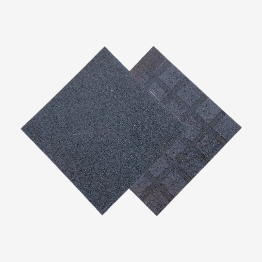 Porous Channel Outdoor Rubber Tile
