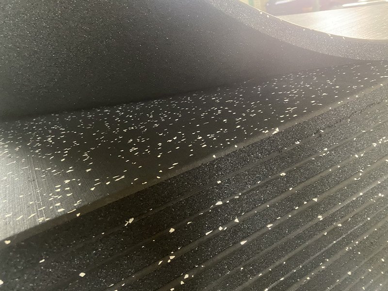 Upgraded Materials Deliver Tougher Laminated Rubber Tiles