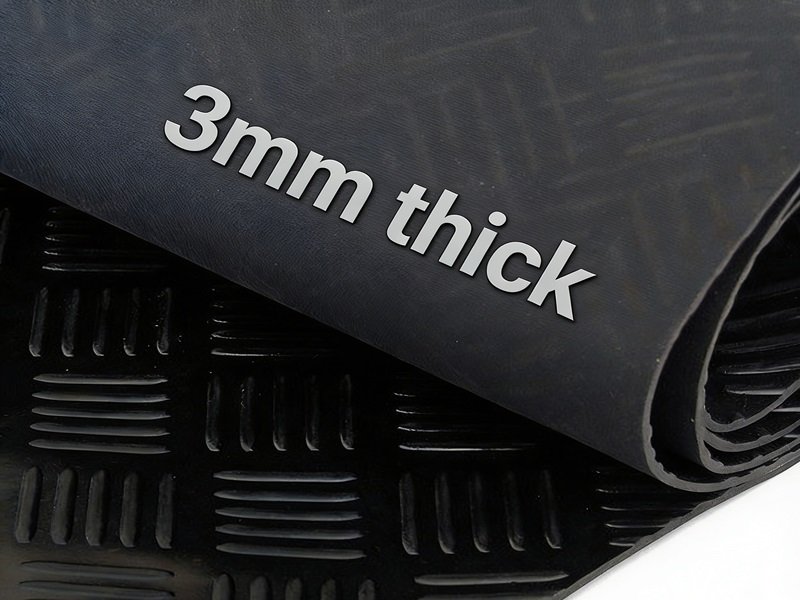 Why 3mm Anti-Slip Mats Are Popular in the Industrial Field?