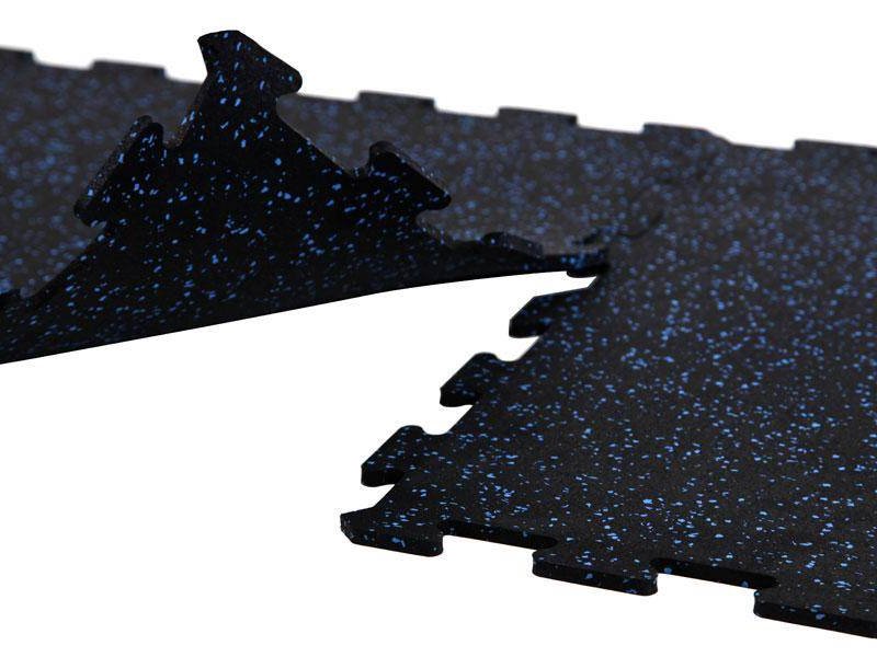Why Interlocking Rubber Tiles Are Favored by Gym Facilities?