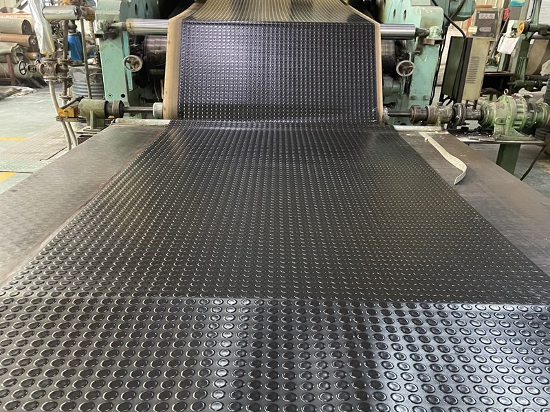 New 2m Vulcanization Line Expands Anti-Slip Mat Capacity