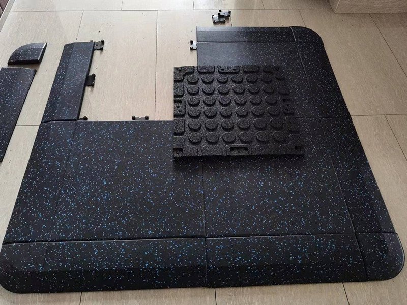 Why Choose Composite Rubber Tile with Plastic Clips?