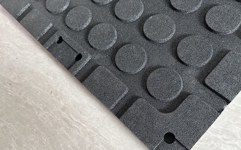 High Density Rubber Granule Base
