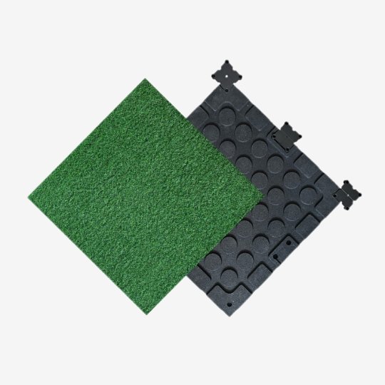 Artificial Grass Garden Connector Tile
