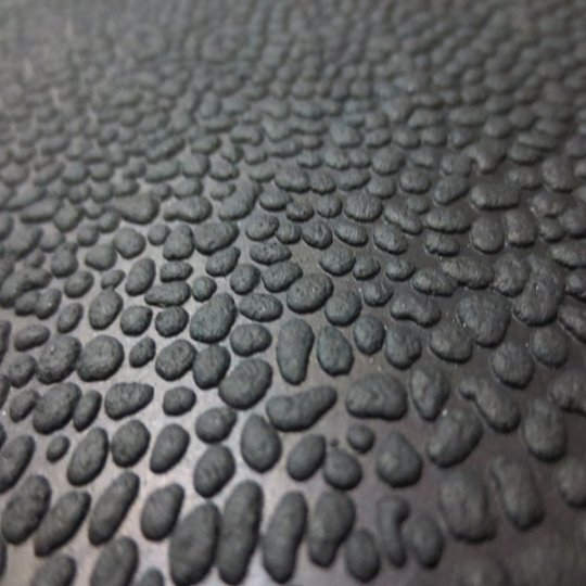 Customized Anti-Slip Anti-Fatigue Waterproof Orange Peel Pattern Rubber Mat