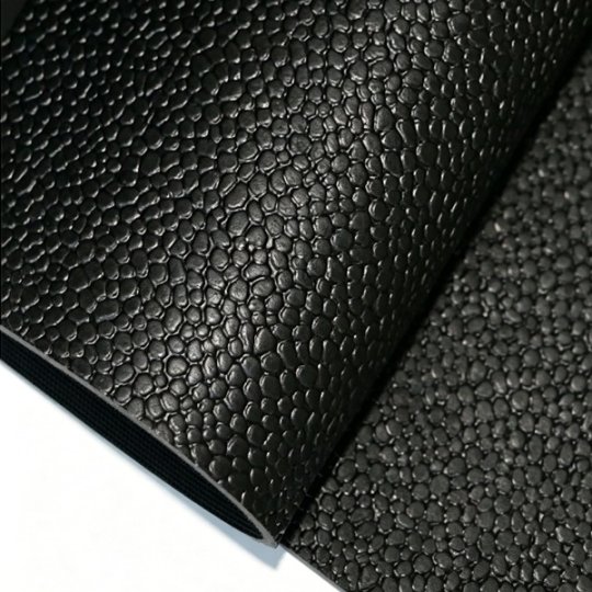 Non-Slip Anti-Skid Orange Peel Pattern Rubber Mat Roll
