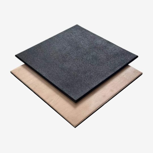 Wood Effect Gym Floor Tile 15mm/20mm/25mm/30mm