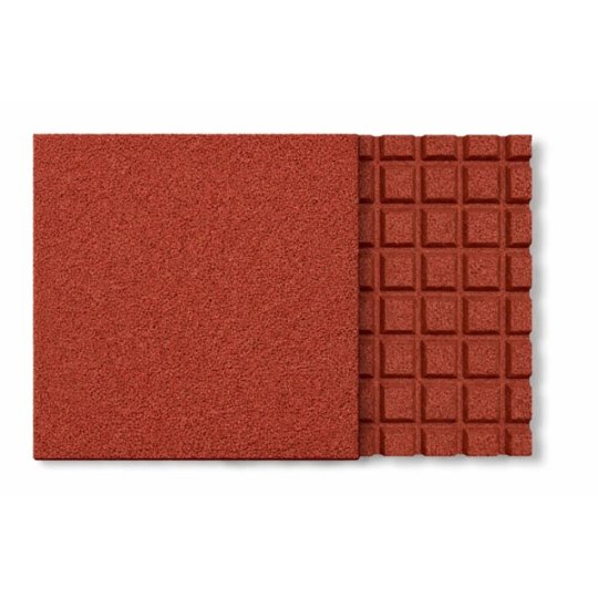 Shock-Absorption Rubber Tiles For Outdoor Workout Playground