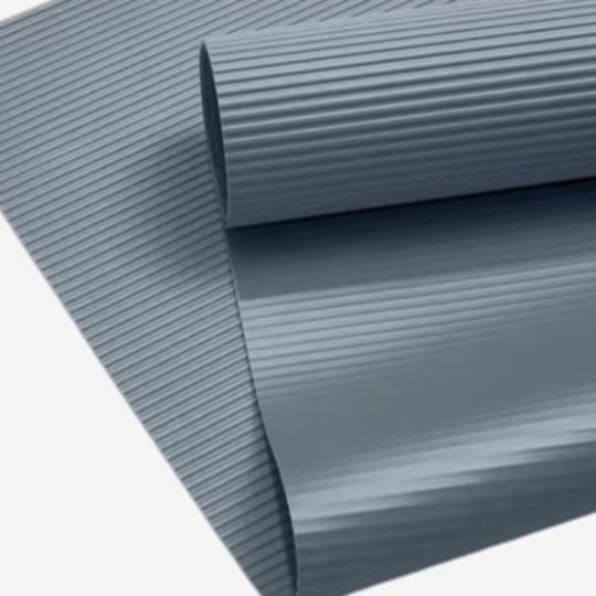 Anti-Slip Ribbed PVC Plastic Mat