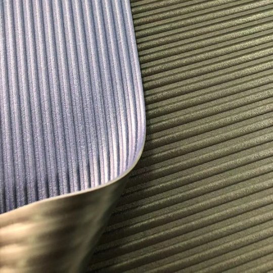 Ribbed PVC Floor Mats-Durable & Non-Slip Flooring