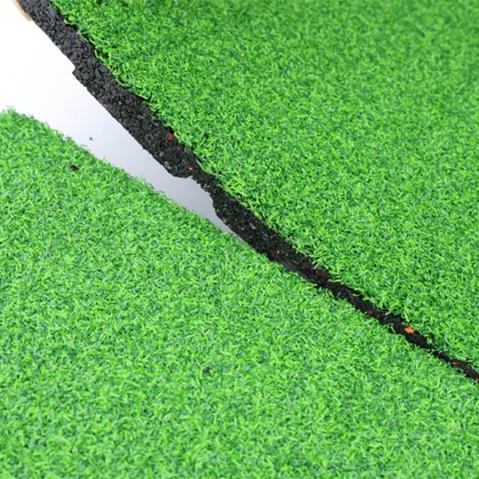 Green Artificial Synthetic Turf Landscape Outdoor Rubber Tiles