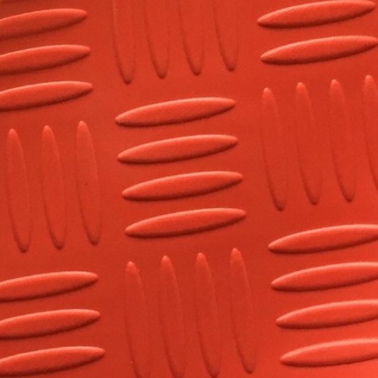 Anti Slip Waterproof Checker Plate PVC Matting