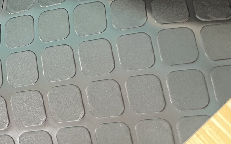 Top surface