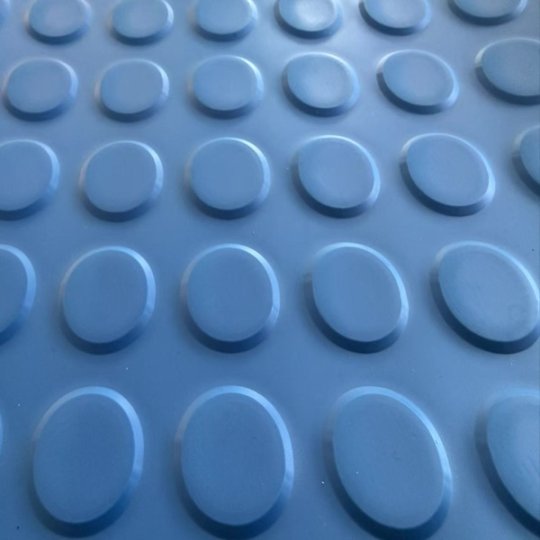 Round Stud TPE Non-slip Flooring Mats Roll