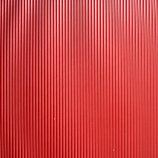 Durable Fine Ribbed Non-slip TPE Flooring