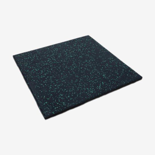 Heavy Duty Rubber Flooring Tiles for Gym & Fitness Areas