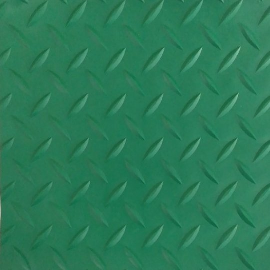 Eco-Friendly Colorful Diamond TPE Rubber Floor Mat