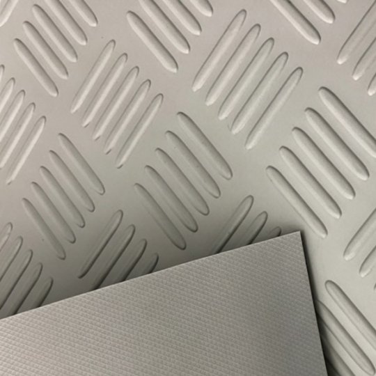Durable Checker Anti slip TPE Roll Rubber Flooring