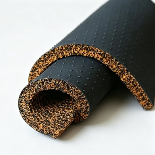 Customized-Size-PVC Coil Mat-Spike-Nail-Backing 