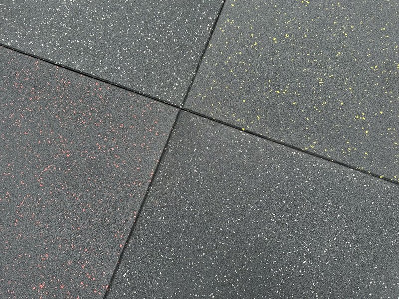 Speckled Rubber Tile: Popular Choice for Global Bulk Import