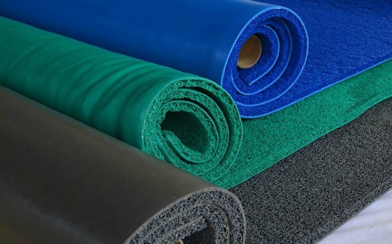 Foam backing surface