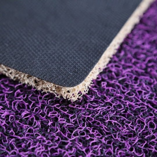 Diamond Backing PVC Noodle Mat