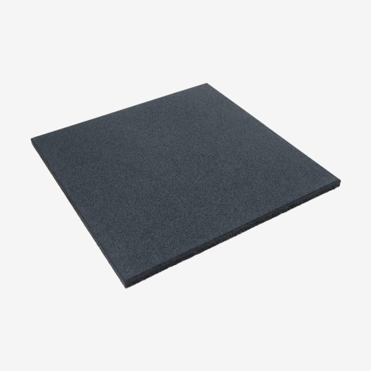 Eco-Friendly Gym Rubber Floor Tile 50x50cm in15/20/30/40mm