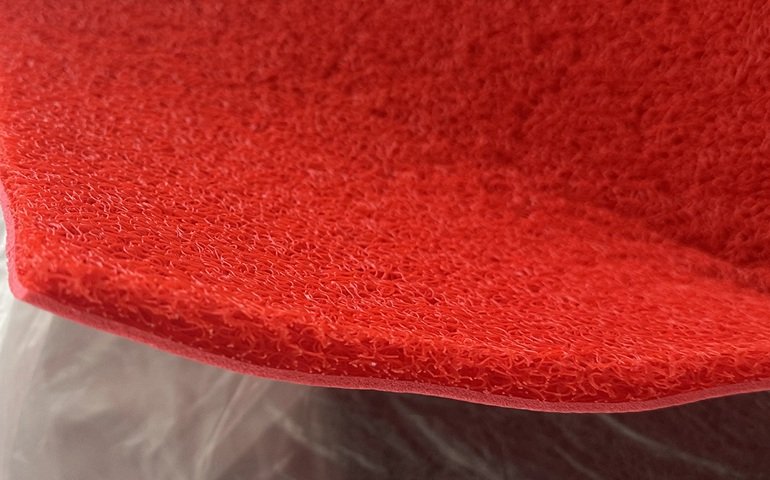 Bright Red color