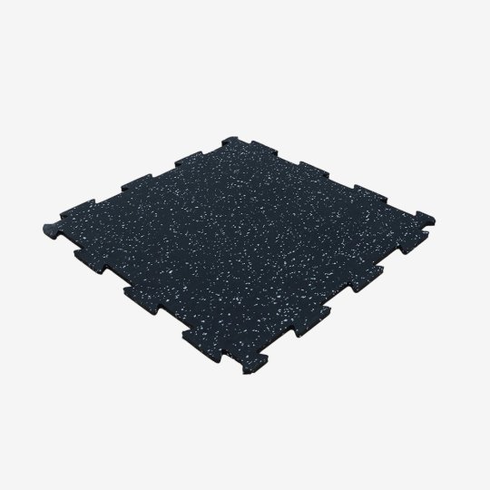 Interlocking Puzzle Gym Mat 600x600mm in 2-12 Thickness