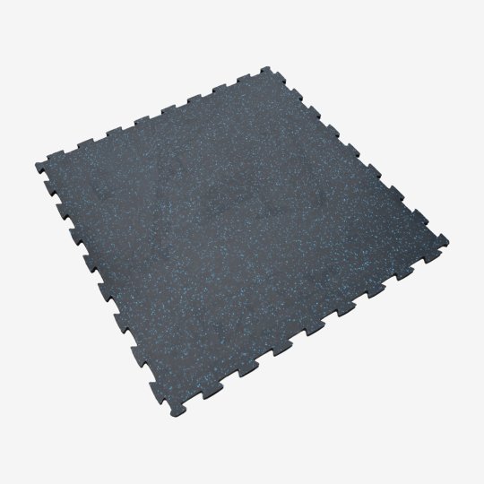 Interlocking Puzzle Gym Mat 980x980mm in 2-12 Thickness