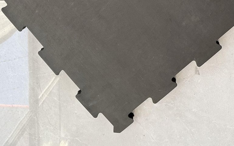 Topped Smooth Surface