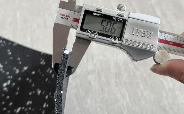 Precise Thickness Control