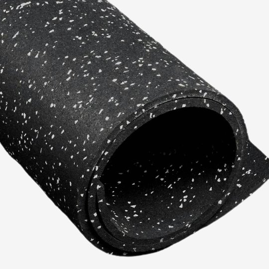 Speckled Grip Traction Gym Flooring Roll 2-12mm Thickness 980kg/m3