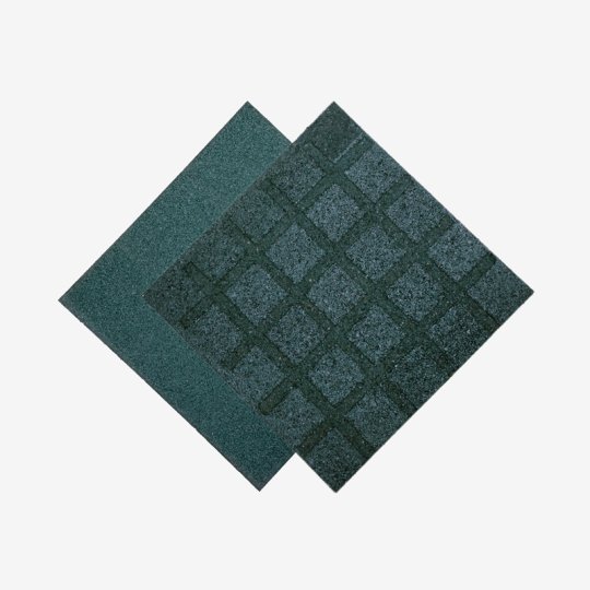 Colored Rubber Playground Tiles for Kindergarten Centers