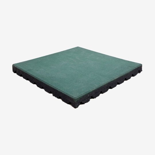 Outdoor Rubber Playground Tiles 50x50cm 