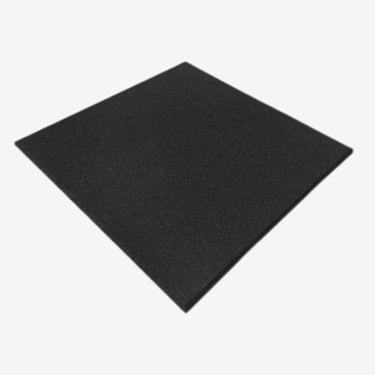 Manufacturer Direct Black Eco-Friendly Heavy Duty Granule Rubber Gym Tile